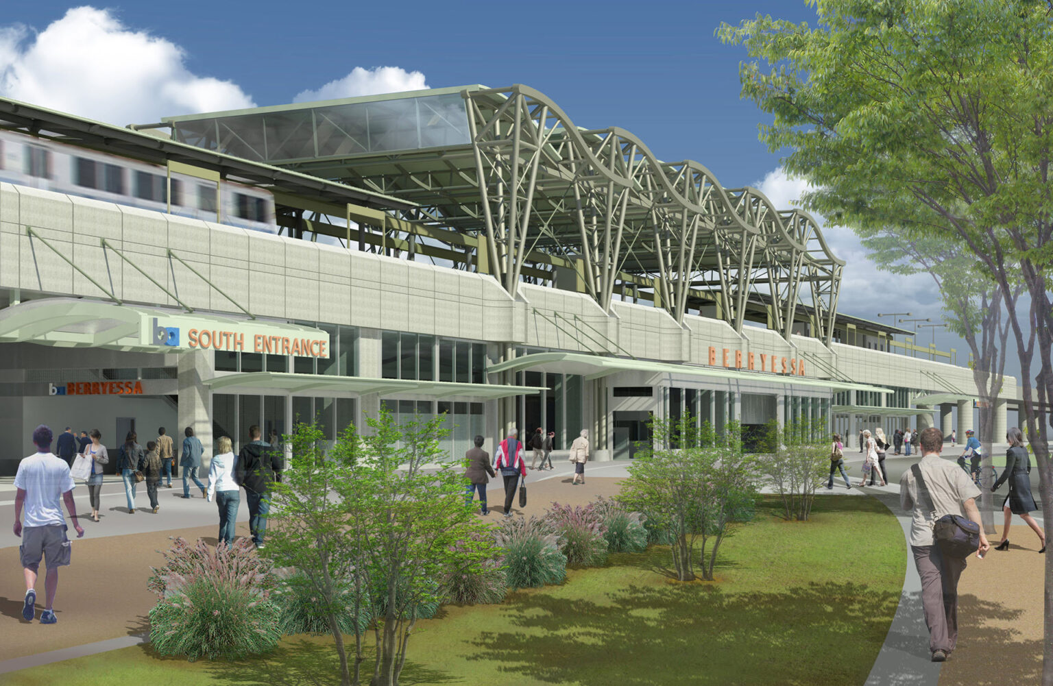 Silicon Valley Berryessa Extension – Berryessa Transit Center - Anil ...