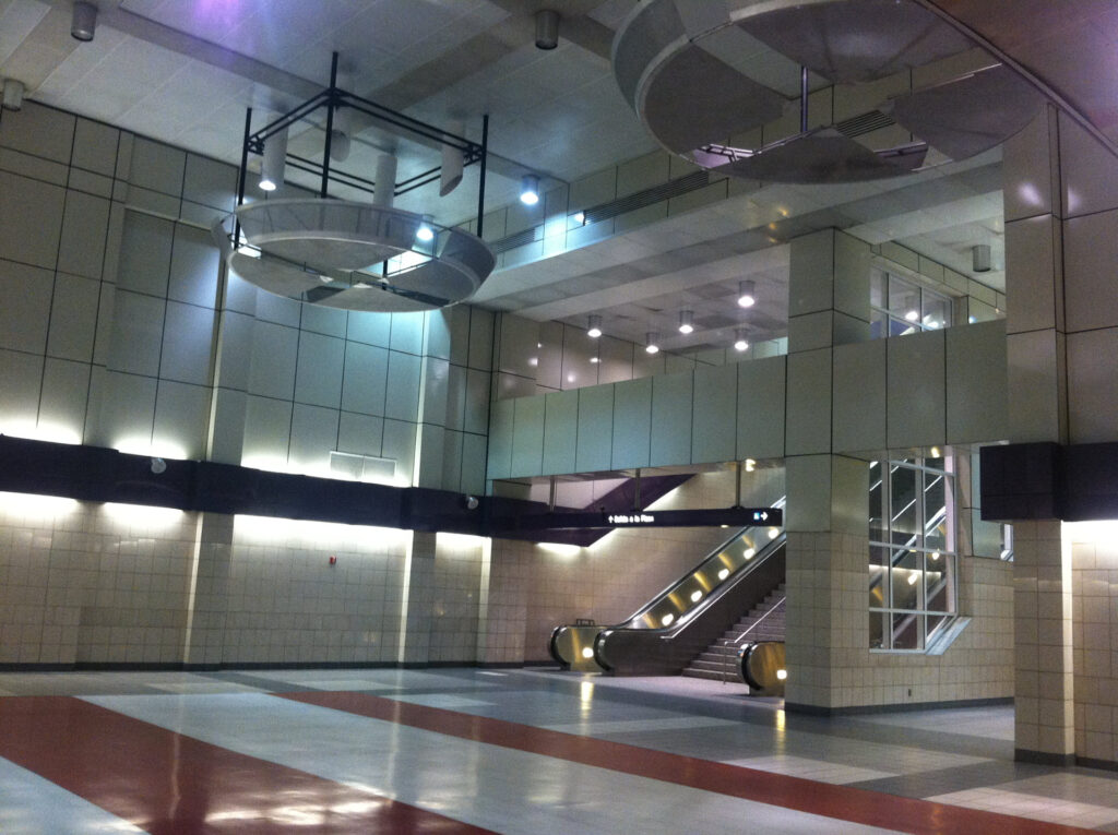 Puerto Rico Train System Tren Urbano San Juan, Puerto Rico – Rio Piedras Underground Stations ...